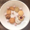 優しい色合いで統一感のあるクッキーたち