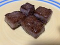 4種類のお肉が二回楽しめる！