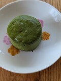 濃い抹茶色が食べたい気持ちを高めます～。
