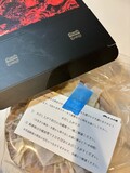 丁寧に解凍方法のカードも入っています