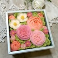 本当に華やかでかわいい！