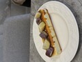 大きい芋が乗ってて美味しそう！