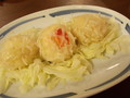 キャベツを敷いて電子レンジで