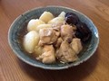 聖護院大根と鶏肉のあっさり煮