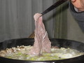 主役はやっぱ松阪牛。見るからにおいしそう