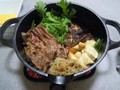 すき焼きにして食べました