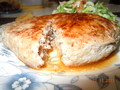 肉汁がおいしい！