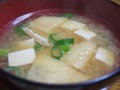 だしがたっぷりおみそ汁
