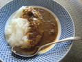 中辛口を１人前で頂きました。