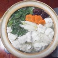 ボリューム満点なちり鍋