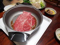 まずは肉だけを味わいます