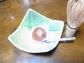 お抹茶にも・・・