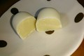 中身は白あんがギッシリです♡