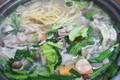 ちゃんぽん麺を入れて見ました。