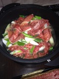 綺麗なサシです