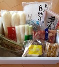 セットにこだわりのお水までが入っています。お野菜も新鮮でした。