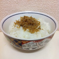 あつあつごはんにのせて☆