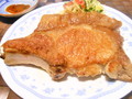この厚みにビックリ！！　キレイに焼けて満足です。