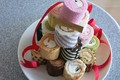 ロールケーキタワー
