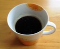 淹れた直後は少し薄い色だったのが、時間が経つと濃くなった感じでした