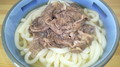 お肉たっぷりうどん