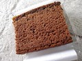 しっかりチョコ色のしっとりカステラ★