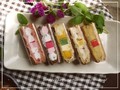 いろんなフレーバーが、食べる楽しみです♪