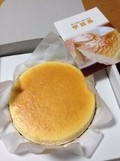直径15センチの濃厚チーズケーキ☆