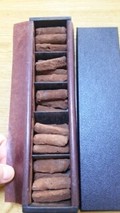 ５分割されていて、６本ずつ入ってます