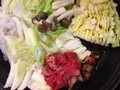 すき焼きにしてみました
