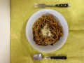 麺がしっかりしてるから、お箸で食べてもいいかも。