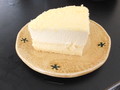 美しいチーズの層、いただきまーす！