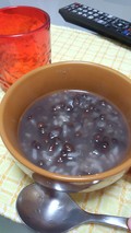 小豆もお米もたっぷりです。