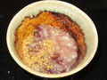 胡麻トッピング