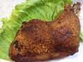 温めてからフライパンで焼いたら、パリッとジューシーでした。