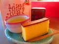 しっとりふわふわなカステラはみんなが好きなお味。