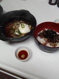 鯛の昆布締丼と一緒に・・・