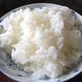 拘り抜いたブランド米（岩船米を撮影）