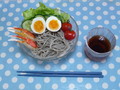 次はサラダそばにして頂きました。