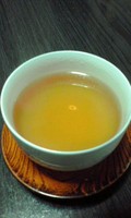 淹れたてのお茶