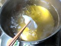 しゃぶしゃぶした状態。