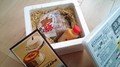 冷凍で届きます