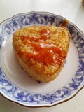 焼きおにぎりにトッピング♪
