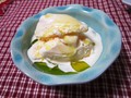極上の楽しみ、バニラアイスにかけてみました