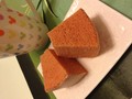 苺の風味としっとり感がたまりません。
