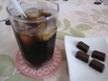 コーヒーにはチョコが合いますね。
