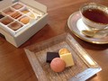 この時は紅茶と頂きましたが、珈琲ともぴったりでした。