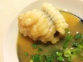 まずは酢味噌でいただきます