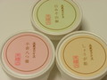 味わいと同じ、やんわりした色合いのパッケージ