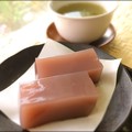冷たい煎茶と頂きました♪